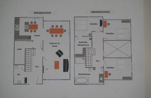 Ferienhaus Frankstraße 5b - Foto 22