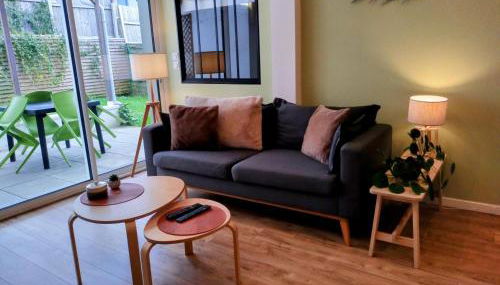 "KALEE" Appartement T3 Terrasse avec petit jardin - Foto 5