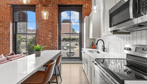 Brick & Bed Riverfront Lofts, G 202 - Foto 5, dishwasher