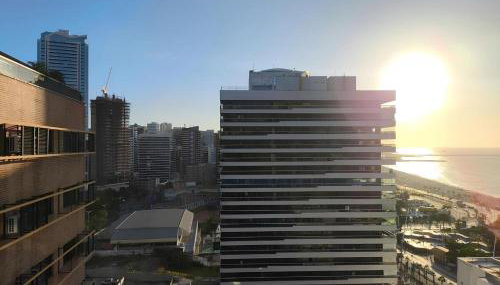 Apê de 2 quartos reformado e decorado a 100m da Beira Mar - Foto 2