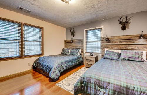 McDonough Escape with Private Hot Tub and Game Room! - Foto 18