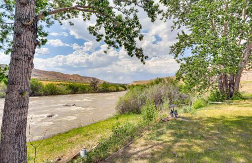 Dubois Riverfront Lodge with On-Site Fishing and Views - Foto 26