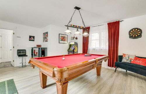 Fire Pit and Hot Tub Peaceful Poconos Farms Getaway - Foto 12