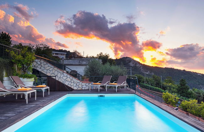 Villa Golfo Di Napoli With Private Pool - Foto 1