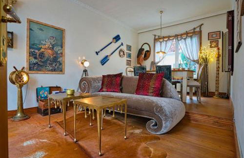 Friedrichstadtnixe, meerchenhaftes Haus mit Sauna - Foto 3