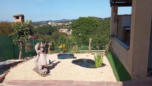 Villa Blanca 10 minutos de la Playa Costa Brava - Foto 5, Garden