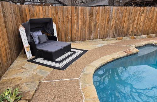 Diamond Waters near DFW & Stadium , Private Pool - Foto 2