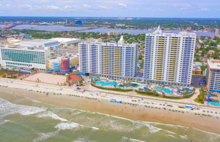 Luxury 12th Floor 2 BR Condo Direct Oceanfront Wyndham Ocean Walk Resort Daytona Beach | 1201 - Foto 54