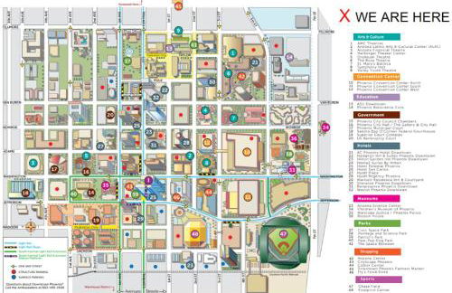 Walkable Roosevelt Row 1BR 1BA Downtown Stay - Foto 15