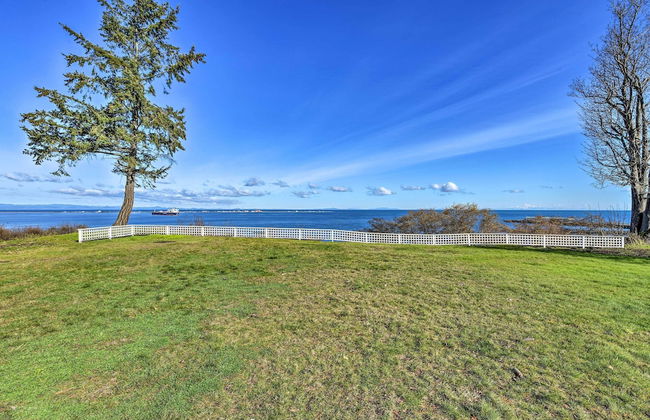 Waterfront Port Angeles Home with Harbor Views - Foto 49