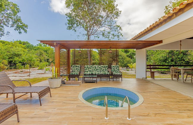 SA08 Casa 5 Suítes - Quintas do Sauípe - Foto 48