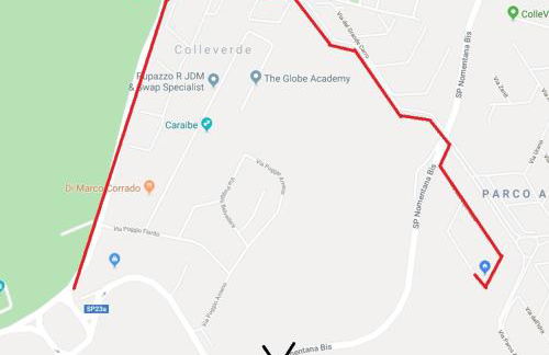 Whole apartment in Villa surrounded by green - Foto 16