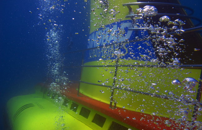 Submarino Sindbad - Foto 7