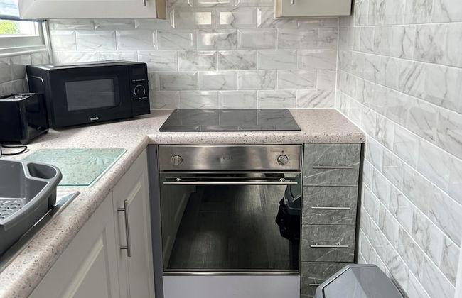 Cozy Seaside Chalet in Bridlington - Foto 6