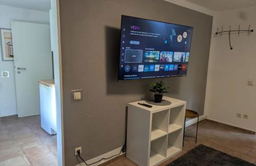 Appartement für 2 Personen Wohn und Schlafzimmer DuschBad Wi8 - Foto 1