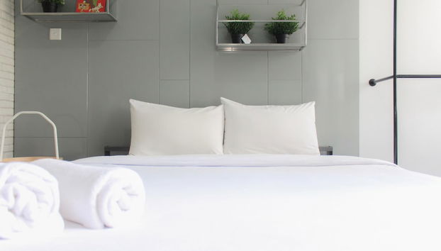 Artistic Studio at Emerald Bintaro Apartment - Foto 3, Habitación