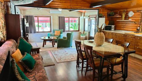 CABAÑA DE MADERA JUNTO AL LAGO LAS JARAS - Foto 2