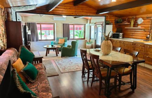 CABAÑA DE MADERA JUNTO AL LAGO LAS JARAS - Foto 2