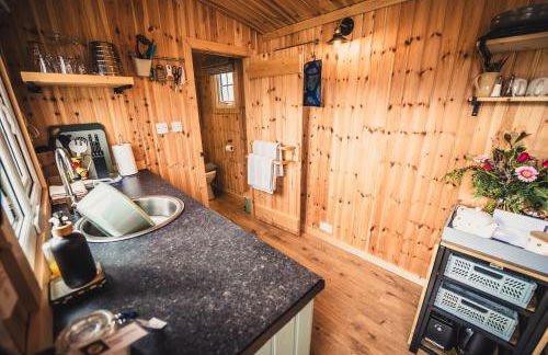 The Swift, Shepherds Hut at Bee Happy Breaks Scotland - Photo 19