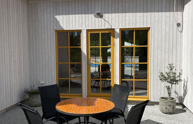 Villa Vitvikena in Gotland, Pool - Foto 37