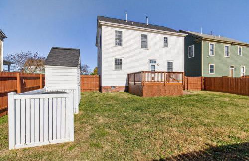3BR 2'5 BA King Suite Fenced Yard Parking - Foto 30