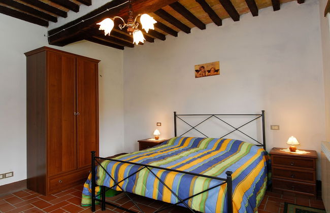 Agriturismo La Piaggia Vivo D'orcia - "once Upon a Time" Apartment - 3 Guests - Foto 2