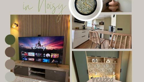 Sweet and comfy in Hyper City center with Netflix, Prime and Disney Plus included - Foto 2