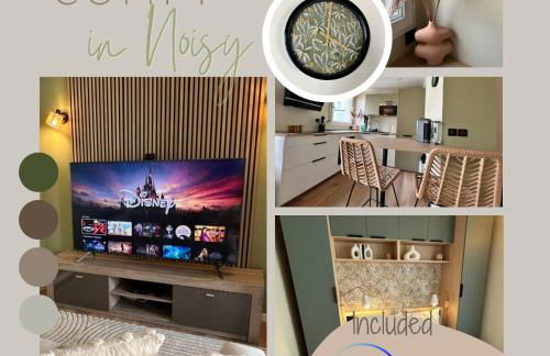 Sweet and comfy in Hyper City center with Netflix, Prime and Disney Plus included - Foto 2