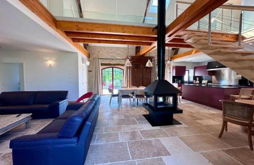 Grange d'Antan -JacuzziPiscineClim -Cuzance - Foto 50