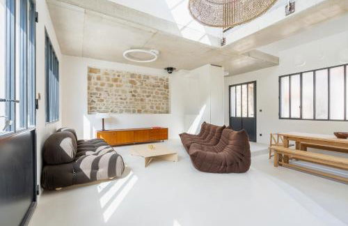 Villa Albertine, 4 chambres en plein cœur de Barbizon proche lisière de Forêt - Foto 24