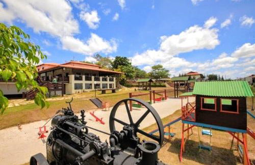 Flat Hotel Fazenda Monte Castelo Gravatá Bezerros - Foto 27