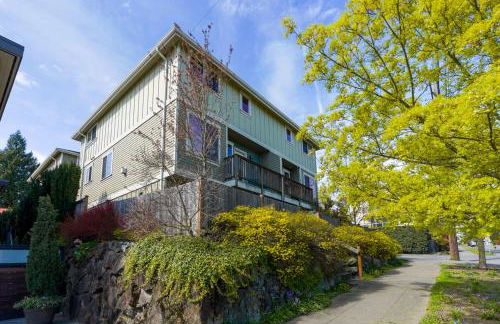 Stylish North Seattle Townhouse- Dual Master Suites - Foto 48