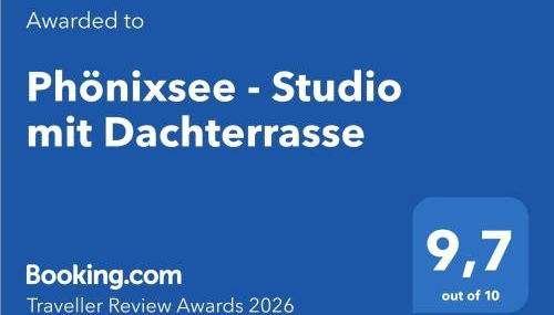 Phönixsee - Studio mit Küche, Bad und Dachterrasse - Foto 4