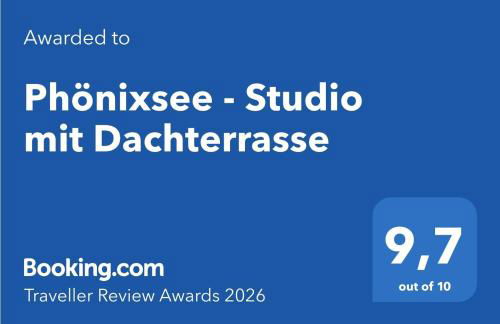 Phönixsee - Studio mit Küche, Bad und Dachterrasse - Foto 4