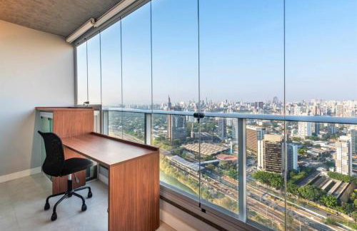 River One Luxo 34º Andar - Vista Skyline , Piscina Infinita - Perto de Metrô, Pinheiros e Faria Lima - Foto 60