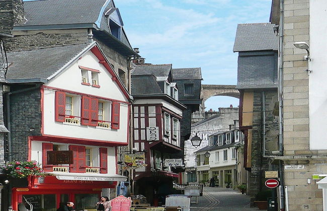 Port-blanc Beach Cottage in Plougasnou - Foto 13