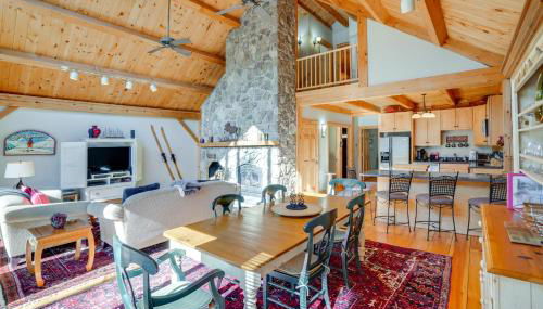 1 Mi to Mt Snow Luna Stella Home with Fireplace - Foto 2