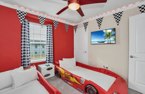 Townhome W/private Pool & Themed Rooms, Near Wdw! - Foto 62