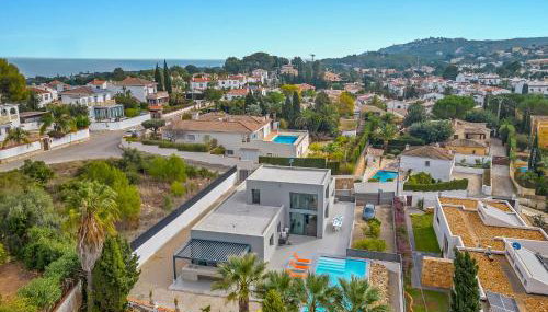 Casa Mieke Modern Villa Denia View of the Montgo Mountain - Foto 2