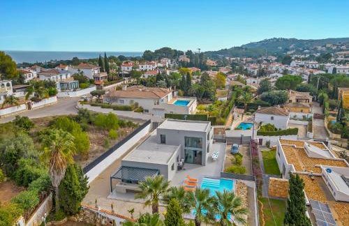 Casa Mieke Modern Villa Denia View of the Montgo Mountain - Foto 2