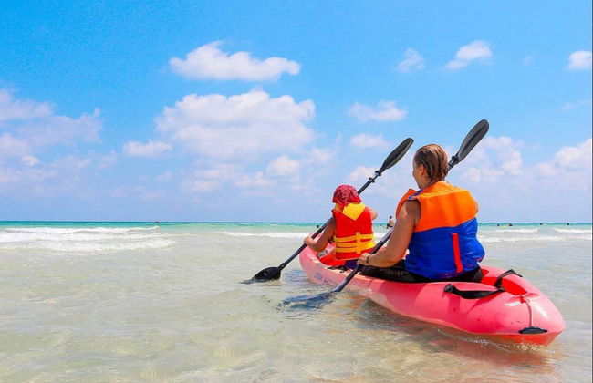 Tour en kayak al atardecer por Sidi Jmour - Foto 7