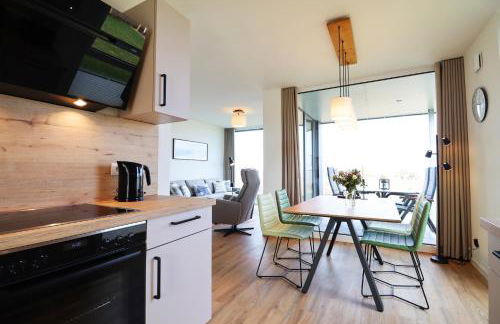 BeltBlick 8 - Moderne Ferienwohnung mit unverbauten Meerblick & Sauna! - Foto 20