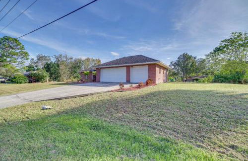 Sunny Palm Bay Home with Screened Porch Near Beaches - Foto 25