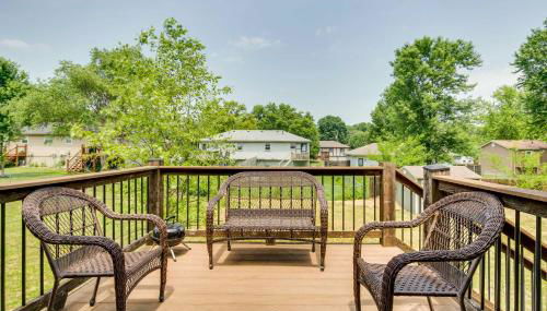 Cozy Missouri Retreat with Deck and Grill, Near Hiking - Foto 3