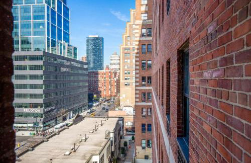 Chelsea 1BR w Gym Concierge nr Penn Stn MSG NYC-439 - Foto 3