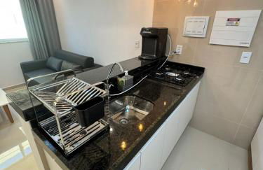 Ap próx ao shopping com garagem, piscina e ar - Foto 43