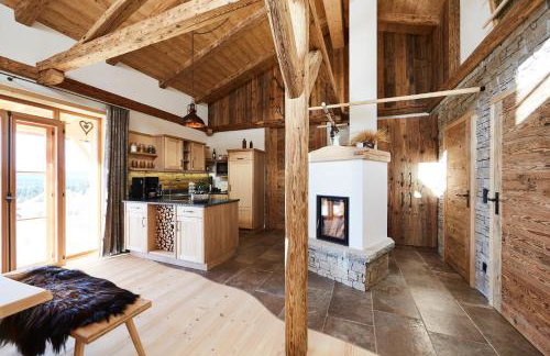 Dreisessel-Chalets im bayerischen Wald - Chalet Dreisessel mit Whirlpool-Sauna-Kamin - Photo 1