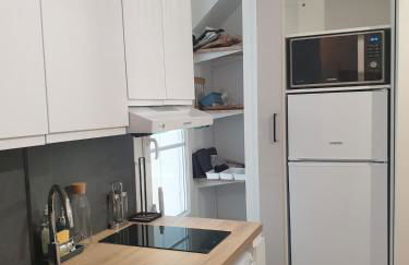 Double-studio 4p Calme 100m métro idéal Séjour Maison examens - Foto 24