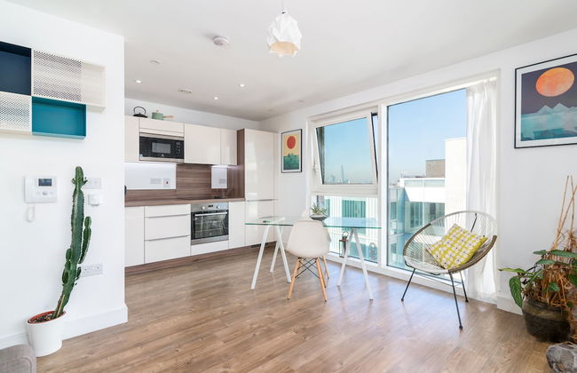 JOIVY Lovely Studio Flat with Terrace in Southeast London - Foto 8