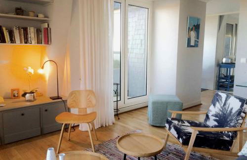 APPARTEMENT PISCINE TERRASSE 1 MIN PLAGE et GOLF - Foto 4